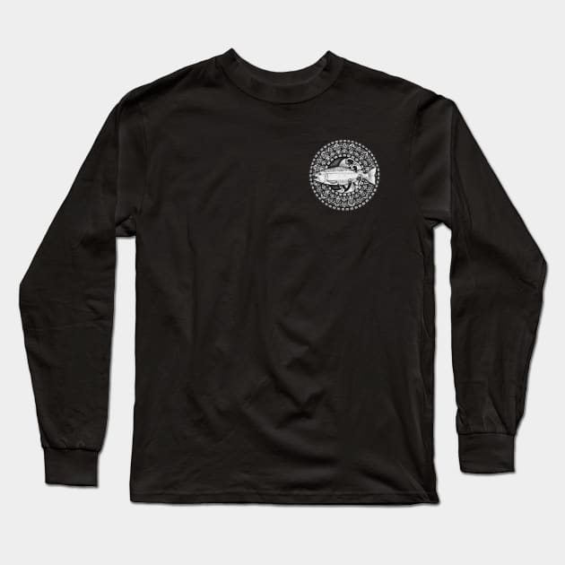 Trout Long Sleeve T-Shirt by Litedawn